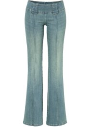 Flared jeans met lage band, RAINBOW