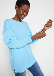 Oversized longsleeve met ballonmouwen, bpc bonprix collection