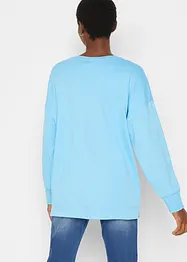 Oversized longsleeve met ballonmouwen, bonprix