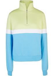 Gestreepte sweater met schipperskraag, bpc bonprix collection