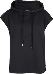 Mouwloze hoodie met gerecycled polyester, oversized, bpc bonprix collection
