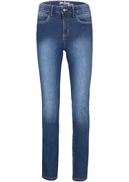 Skinny mid waist stretch jeans, bonprix