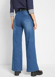 Stretch jeans, wide, John Baner JEANSWEAR