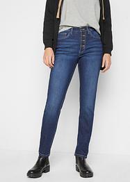 Stretch jeans met biologisch katoen, straight, John Baner JEANSWEAR