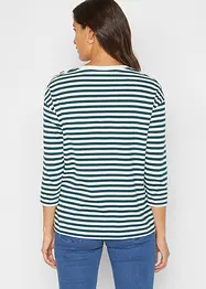 Oversized longsleeve met knopen, bonprix