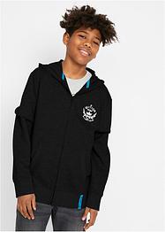Jongens sweatvest, bpc bonprix collection
