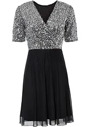 Minijurk met pailletten, bonprix