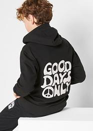 Jongens hoodie met gerecycled polyester, bpc bonprix collection