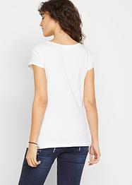 Basic zwangerschapsshirt (set van 2) met biologisch katoen, bpc bonprix collection