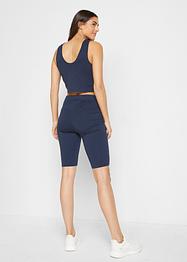 Sporttop en korte legging (2-dlg. set) met kleurrijke print, bpc bonprix collection