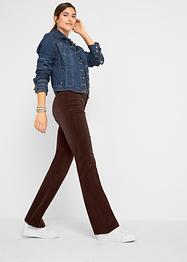Stretch corduroy broek, flared, John Baner JEANSWEAR