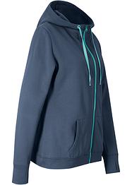 Sweatvest met capuchon, bpc bonprix collection
