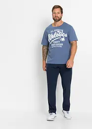 T-shirt met sportieve print (set van 2), bonprix