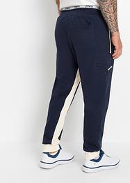 Joggingbroek met elastische band met print, bpc bonprix collection