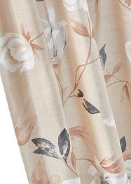 Microvezel gordijn met bloemenprint (1 stuk), bpc living bonprix collection