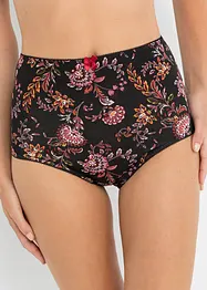 Tailleslip met katoen  (set van 4), bonprix