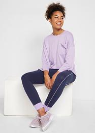Outdoor T-shirt (set van 2), 3/4 mouw, bpc bonprix collection