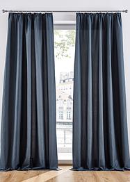 Microvezel gordijn (set van 2), bpc living bonprix collection