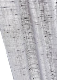 Transparant gordijn in linnen look (1 stuk), bpc living bonprix collection