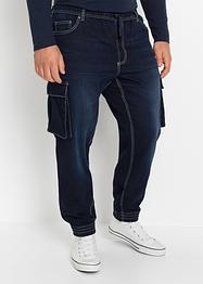 Slim fit cargo instapjeans, straight, RAINBOW
