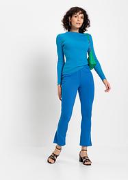 Gebreid shirt met cut-outs, BODYFLIRT
