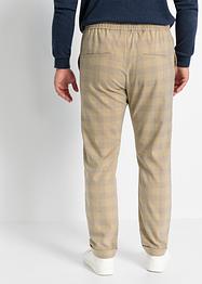Slim fit chino instapbroek, cropped, tapered, RAINBOW