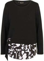 2-in-1 sweater met modal, bpc selection premium