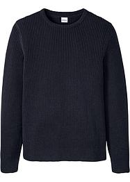Trui met gerecycled katoen, John Baner JEANSWEAR