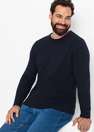 Trui met gerecycled katoen, John Baner JEANSWEAR