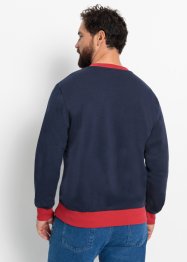 Sweater met gerecycled polyester (set van 2), John Baner JEANSWEAR