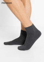 Luxe korte sokken (3 paar) met exclusief comfort, bpc bonprix collection