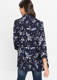 Lange blazer met print, BODYFLIRT