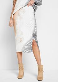 Gebreide rok met paisley, bpc selection