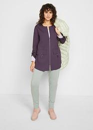 Lange tuniek van popeline met ritssluiting en zakken, bpc bonprix collection