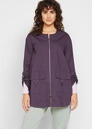 Lange tuniek van popeline met ritssluiting en zakken, bpc bonprix collection