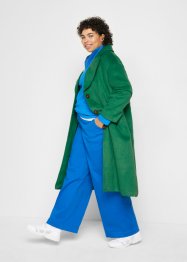 Lange jas in wollen look in A-lijn, bpc bonprix collection