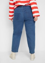 High waist mom jeans met comfortband, bonprix