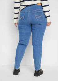 Mom jeans high waist met stretch, bonprix