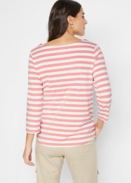 Shirt met 3/4 mouwen en boothals, bonprix