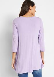 Shirt van viscose-stretch met 3/4 mouwen, bpc bonprix collection