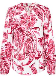 Blouse van viscose, RAINBOW