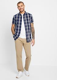 Overhemd met comfort fit en korte mouwen, bpc bonprix collection