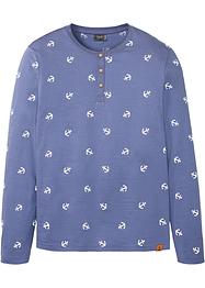 Henley shirt, lange mouw, bpc bonprix collection