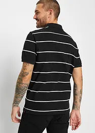 Piqué poloshirt van katoen (set van 2), bonprix