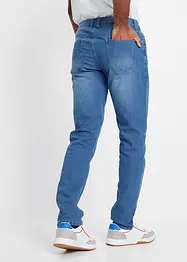 Slim fit stretch jeans, straight, bonprix