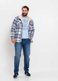 Loose fit jeans met biologisch katoen, John Baner JEANSWEAR