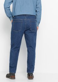 Cropped stretch jeans met biologisch katoen, RAINBOW