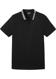 Piqué poloshirt van biologisch katoen, slim fit, RAINBOW