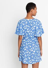Gebloemde jurk van viscose, RAINBOW