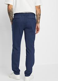 Slim fit instap chino, straight, bpc selection